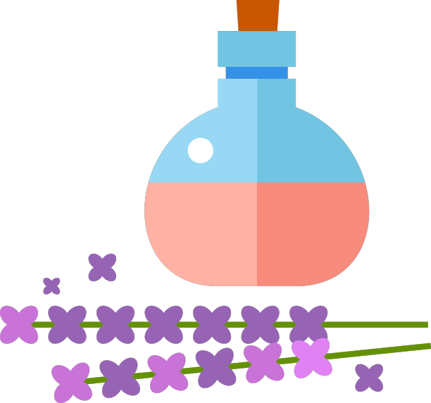 薰衣草精油图标图片下载