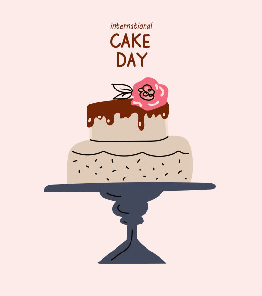 国际蛋糕日。图片下载