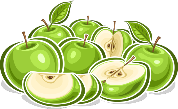 青苹果标志图片下载