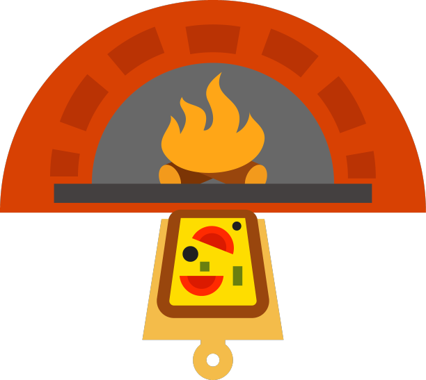 披萨烤箱图标图片下载