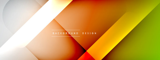 抽象背景-几何构图图片下载