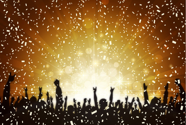 人们在现场狂欢图片下载