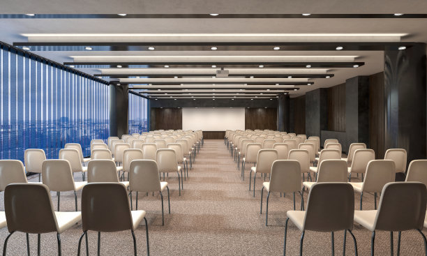 豪华的现代化报告厅图片下载