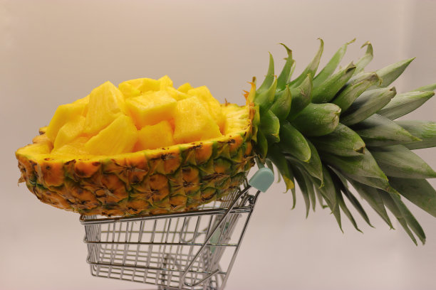 菠萝是最美味的热带水果。图片下载