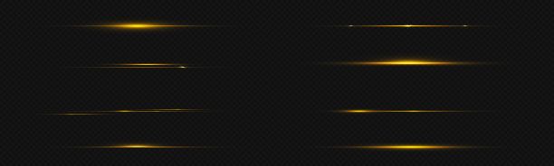 金线光闪烁与闪光闪耀图片下载