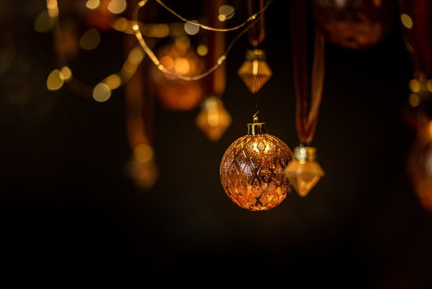 圣诞装饰等待从分行图片下载