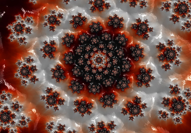 抽象分形混合图片下载