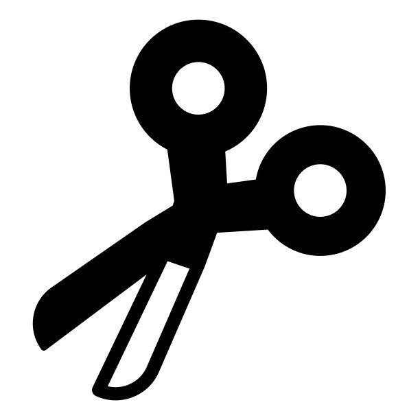 剪刀，工具，学校，裁剪，裁剪固体图标，教育概念，白色背景上的剪切矢量标志，字形风格图标移动概念网页设计。矢量图形。图片下载