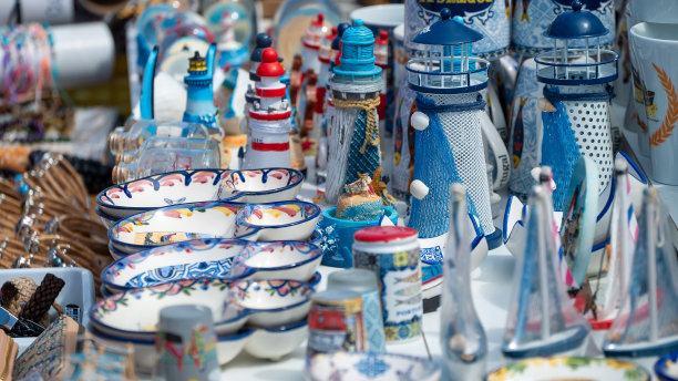 Nazare纪念品钓鱼玩具图片下载