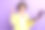 好的女士鲍勃的照片棕色的头发穿石灰时尚的西装魅力装拿笔记本电脑电子商务交易孤立在紫色的背景图片下载