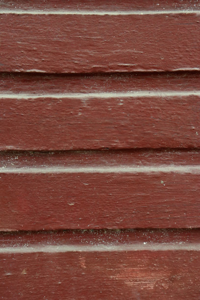 布满灰尘的旧红色条纹墙图片下载