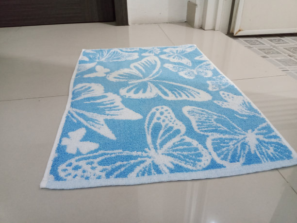 与浴垫物体合影图片下载