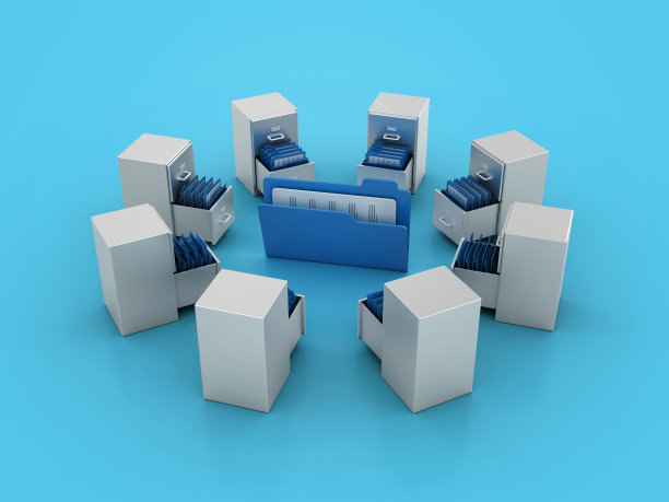 档案与电脑文件夹图片下载