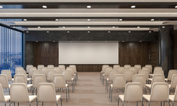 豪华的现代化报告厅图片下载