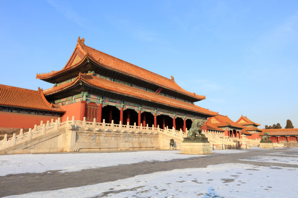 中国的紫禁城(故宫)图片下载