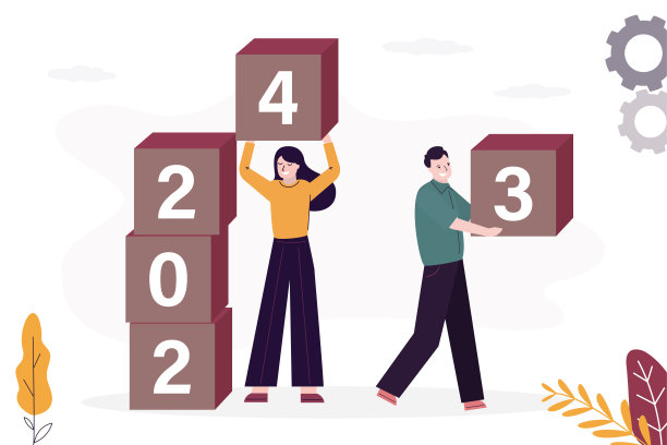 风险管理，概念。女商人逃离不平衡的金字塔块文本-风险。股市下跌。投资者的失败者。财务管理、图片下载