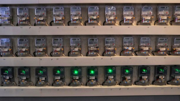 出租房屋数字电表线路图片下载