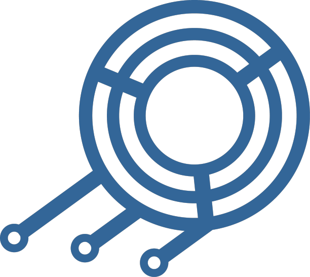 科技与几何LOGO模板图片下载
