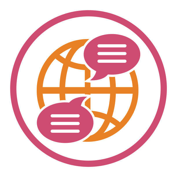 全球通信连接图标图片下载