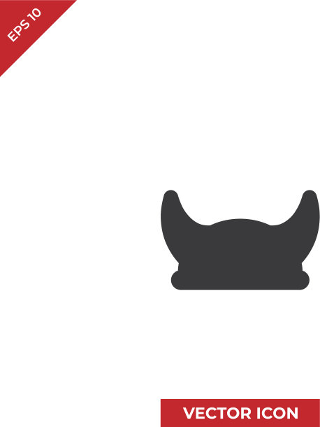 万圣节魔鬼角图标图片下载