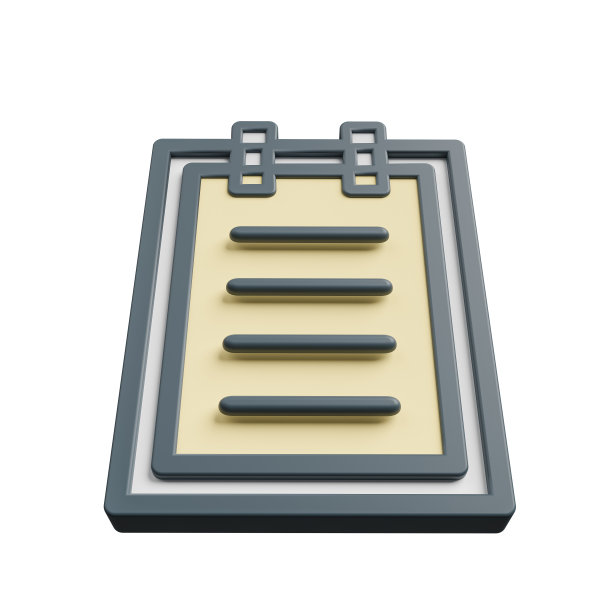 底部视图文档3d图标渲染插图图片下载