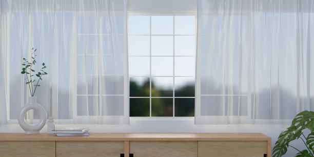 现代空房间的橱柜模型。3d渲染、插图图片下载