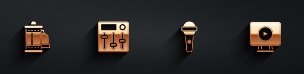 设置相机卷筒混音控制器图片下载