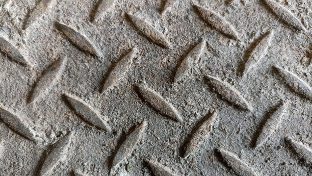 这张照片是关于一个经常用于棕榈油工厂地板的铁着陆板图片下载