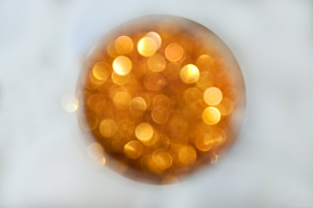 散焦闪闪发光的金子图片下载