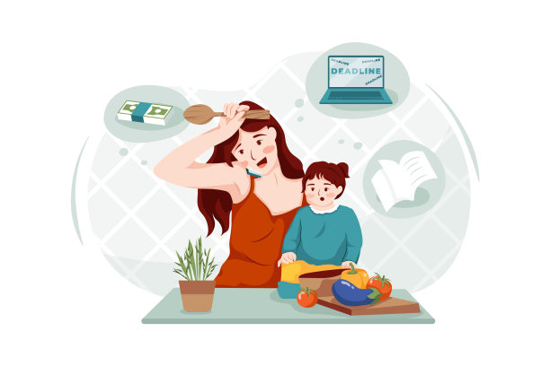 妈妈一边听电话一边做饭图片下载