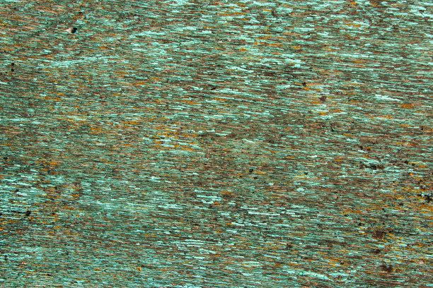 老旧的绿色木墙，有裂纹的油漆，背景纹理。高质量照片图片下载