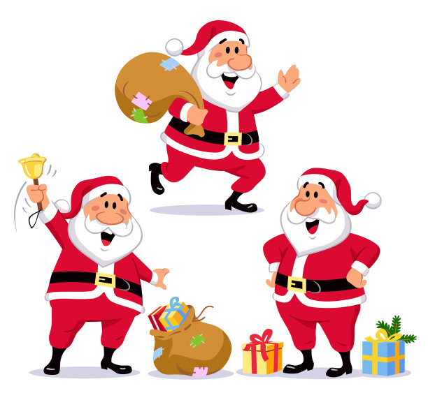 圣诞老人套装图片下载