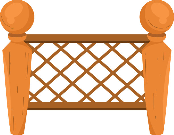 院子里的篱笆图片下载