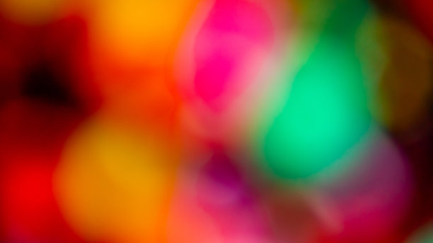 背景图片，插图，模糊照片，具有多种颜色。图片下载