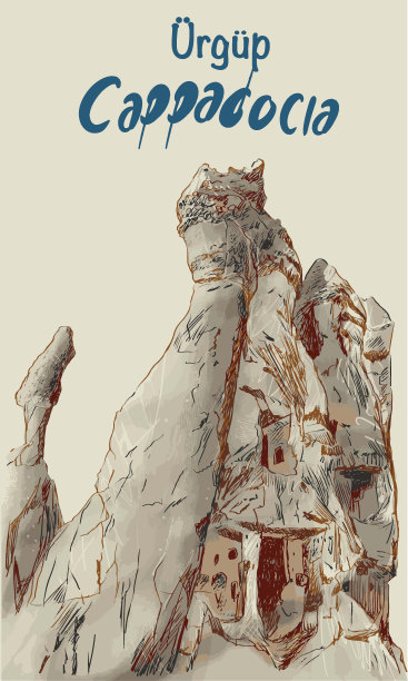 催促卡帕多西亚童话烟囱图片下载