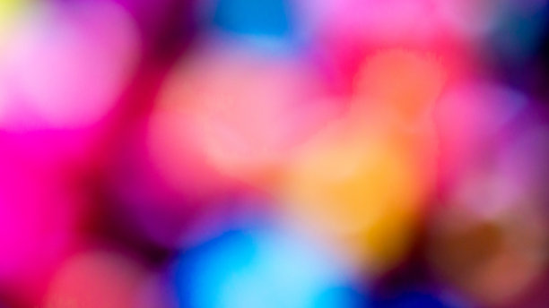 背景图片，插图，模糊照片，具有多种颜色。图片下载