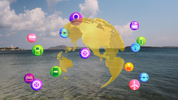 环保技术理念。可持续发展目标。西班牙。图片下载