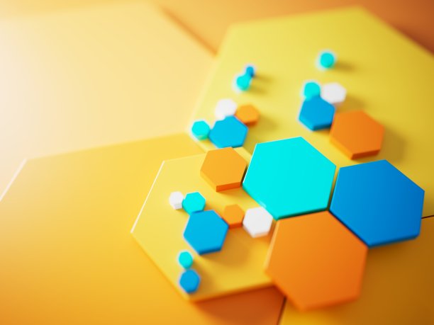 3d背景图片说明。技术的高科技图片下载