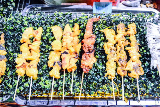 泰国美食在亚洲泰国的美丽照片图片下载