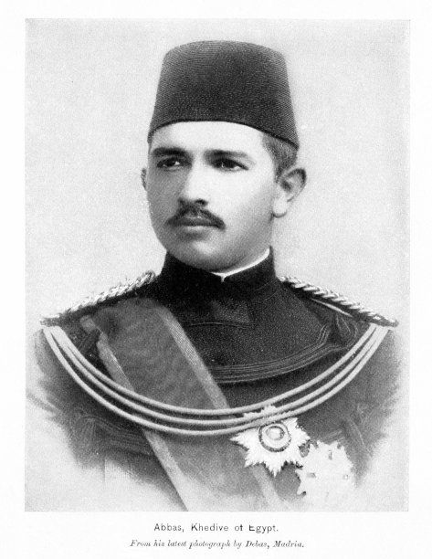 阿拔斯·赫尔米：埃及和苏丹的奥斯曼总督，19至20世纪世界历史图片下载