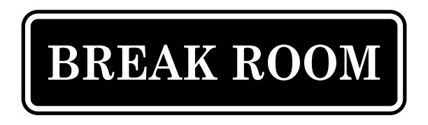 休息室。休息室标志，图标，标签，矢量插图。图片下载