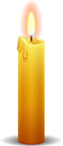 蜡烛火焰模拟燃烧光热火图片下载