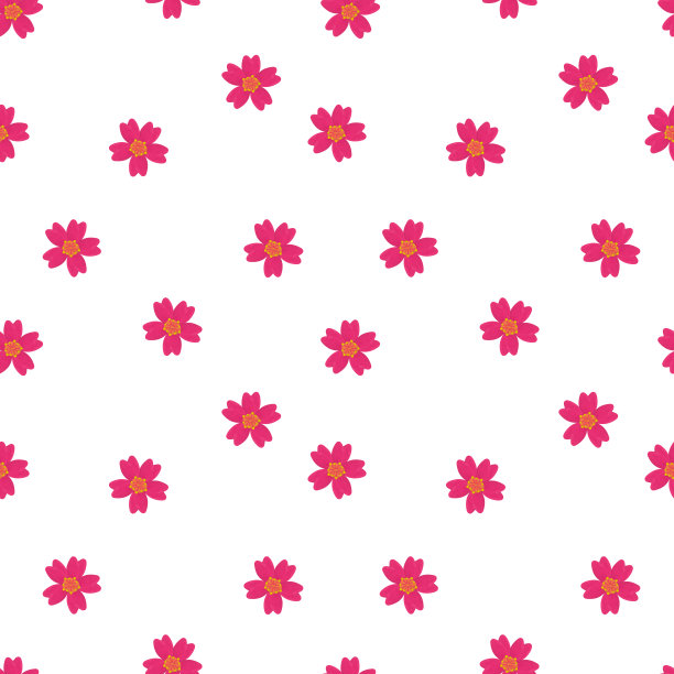 橡皮泥粉红色的樱花包装纸或墙纸或纺织品背景图片下载