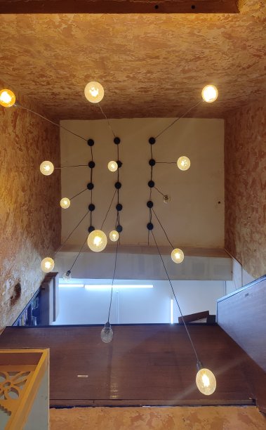 美丽的闪电和装饰摄影图片下载