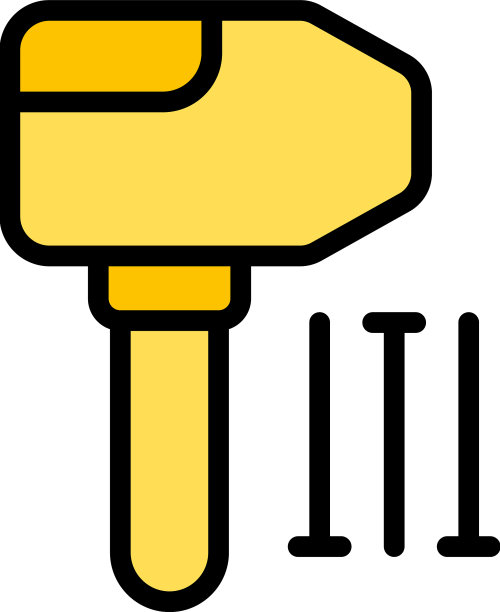 施工锤图标平图片下载