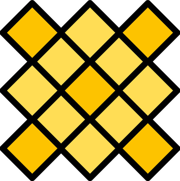 方形瓦片图标图片下载