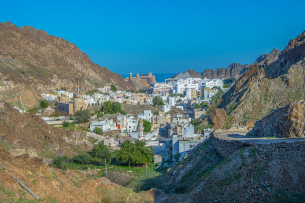 阿曼假日风光图片下载