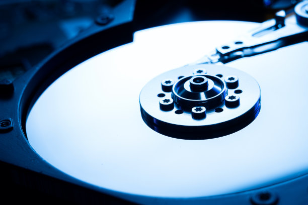 电脑或笔记本电脑的硬盘驱动器图片下载