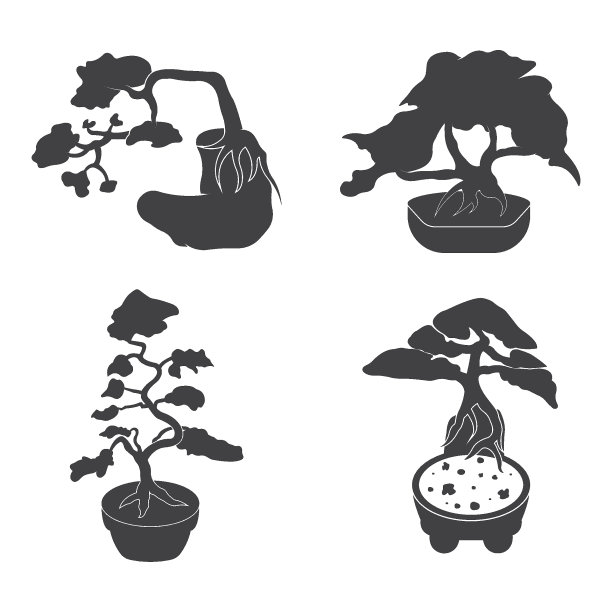 邦世标志矢量插图设计模板图片下载