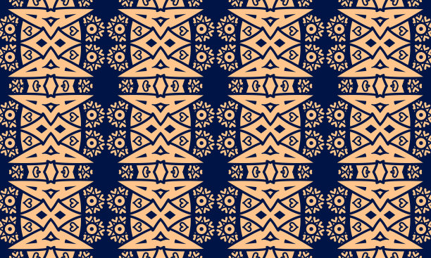 印花设计、曼陀罗图案、碎花图案、插画、女式长裙图案、时装、面料、无缝重复图案设计。女子长裙图案设计，矢量复古艺术插图蜡染，扎染，部落，图案，无缝图片下载